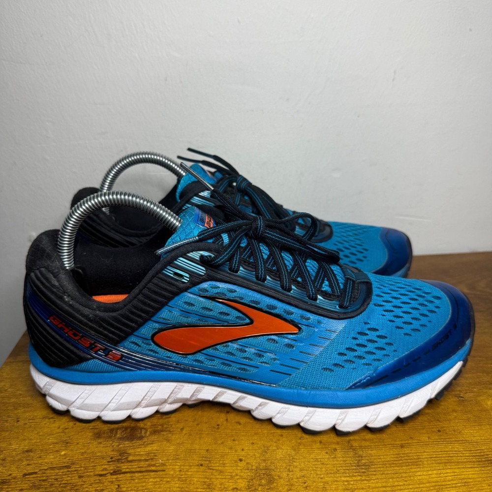 Brooks Ghost 9 Running Shoes Womens Size 9 Blue 1202251B474